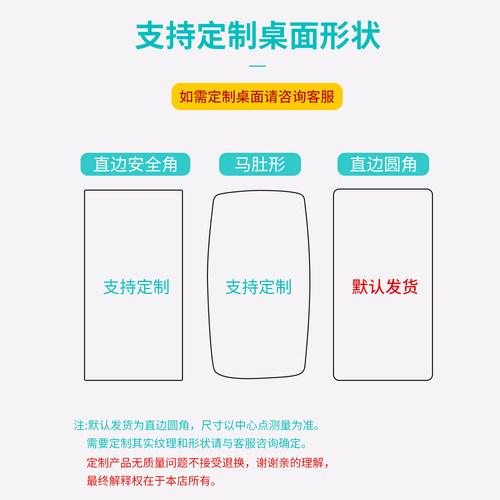 天然雪山飞狐奢石餐桌椅组合现代简约高端别墅家用长方形大理石桌 - 图1