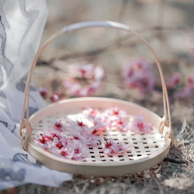 影楼拍照儿童摄影古风汉服道具古装拍摄玩具表演成人塑料琵琶大号 - 图2