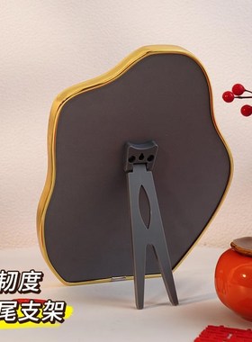 控制情绪励志相框摆件客厅办公桌面莫生气忍耐装饰小摆台书房挂画