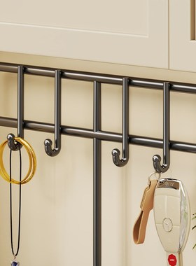 艺术风入户鞋柜上玄关钥匙收纳摆件装饰置物架桌面整理神器装饰架