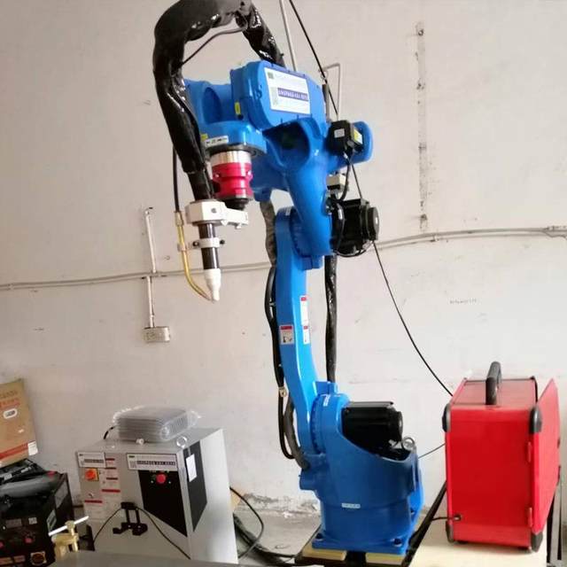 Automatic wire filling argon arc welding welding robot intelligent welding robot intelligent industrial six-axis robot arm