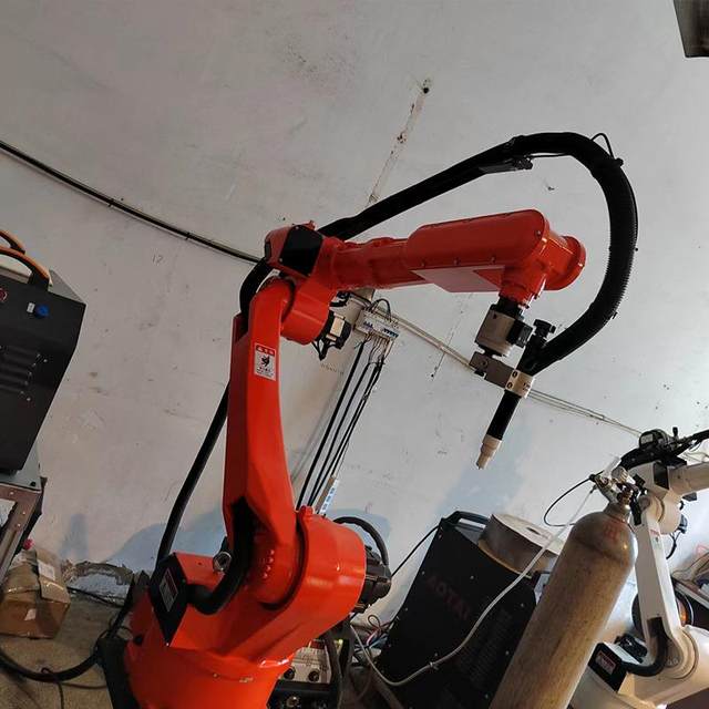 Automatic wire filling argon arc welding welding robot intelligent welding robot intelligent industrial six-axis robot arm