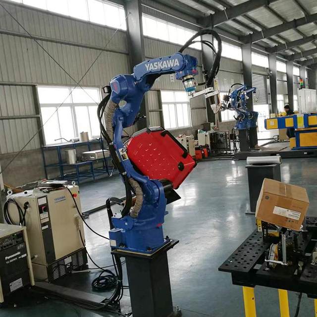 Automatic wire filling argon arc welding welding robot intelligent welding robot intelligent industrial six-axis robot arm