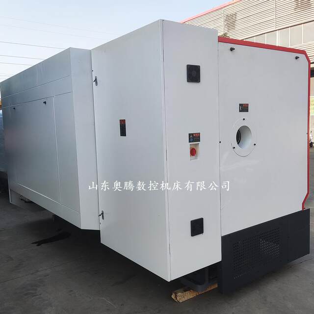 Yishui horizontal CK61125 CNC lathe overall bed body manual four-speed large 61150 CNC lathe