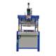 Flat leather embossing machine 15 tons four-column flat leather gold stamping machine wine box desk calendar oil pressure gold stamping machine