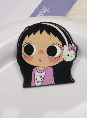 小玉yuy醋酸配件DIY夹子手机壳气
