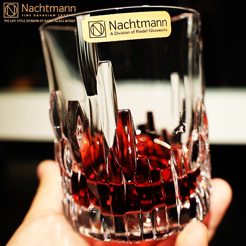 Nchtmnn水晶玻璃威士忌洋酒杯调鸡尾酒果汁柯林水杯子 - 图2