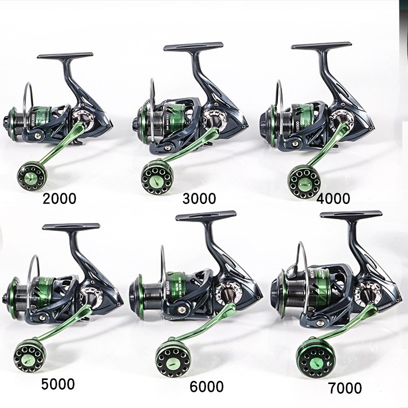 渔轮路亚金属路亚纺车轮双握丸微物浅线杯渔轮鱼线轮渔线轮鱼轮批 - 图1