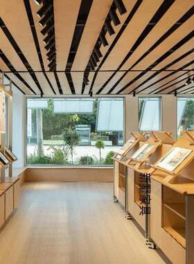设计师铝型材展示柜海洋板多层陈列柜落地式产品展示台中岛流水台