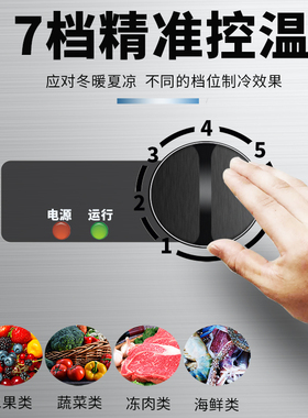 商用不锈钢冷藏水吧台奶茶店冰箱水吧冰柜工作台饮品店雪克操作台