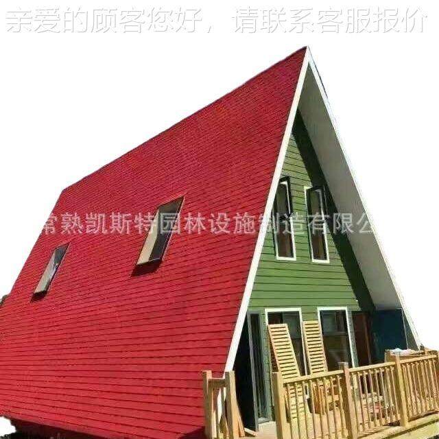 Outdoor wood anticorrosion wood small 01 wood house kiosk mobile milk tea real house scenic area stall house assembly villa