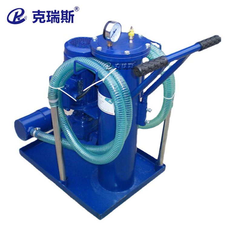 克瑞斯过滤LUC手推滤油车 移动式便携滤油机润滑油滤油车,淘宝优惠券,粉丝福利购,淘宝优惠卷