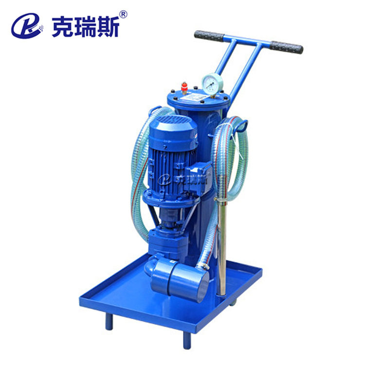 克瑞斯过滤LUC手推滤油车 移动式便携滤油机润滑油滤油车,淘宝优惠券,粉丝福利购,淘宝优惠卷