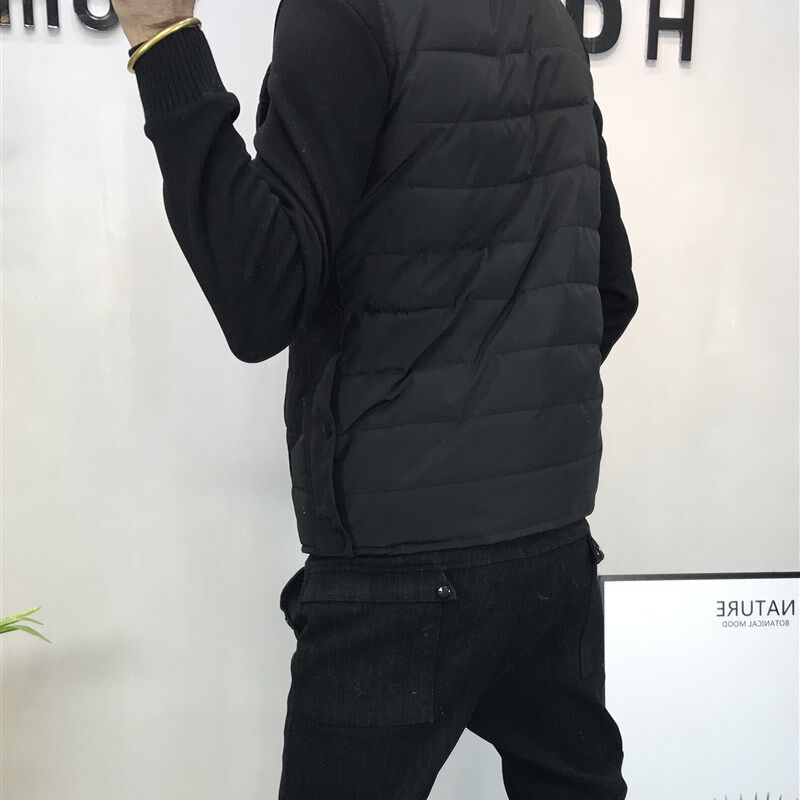 初高中生羽绒棉内胆打底马甲男内搭套在校服里面穿的保暖神器马加,淘宝优惠券,粉丝福利购,淘宝优惠卷