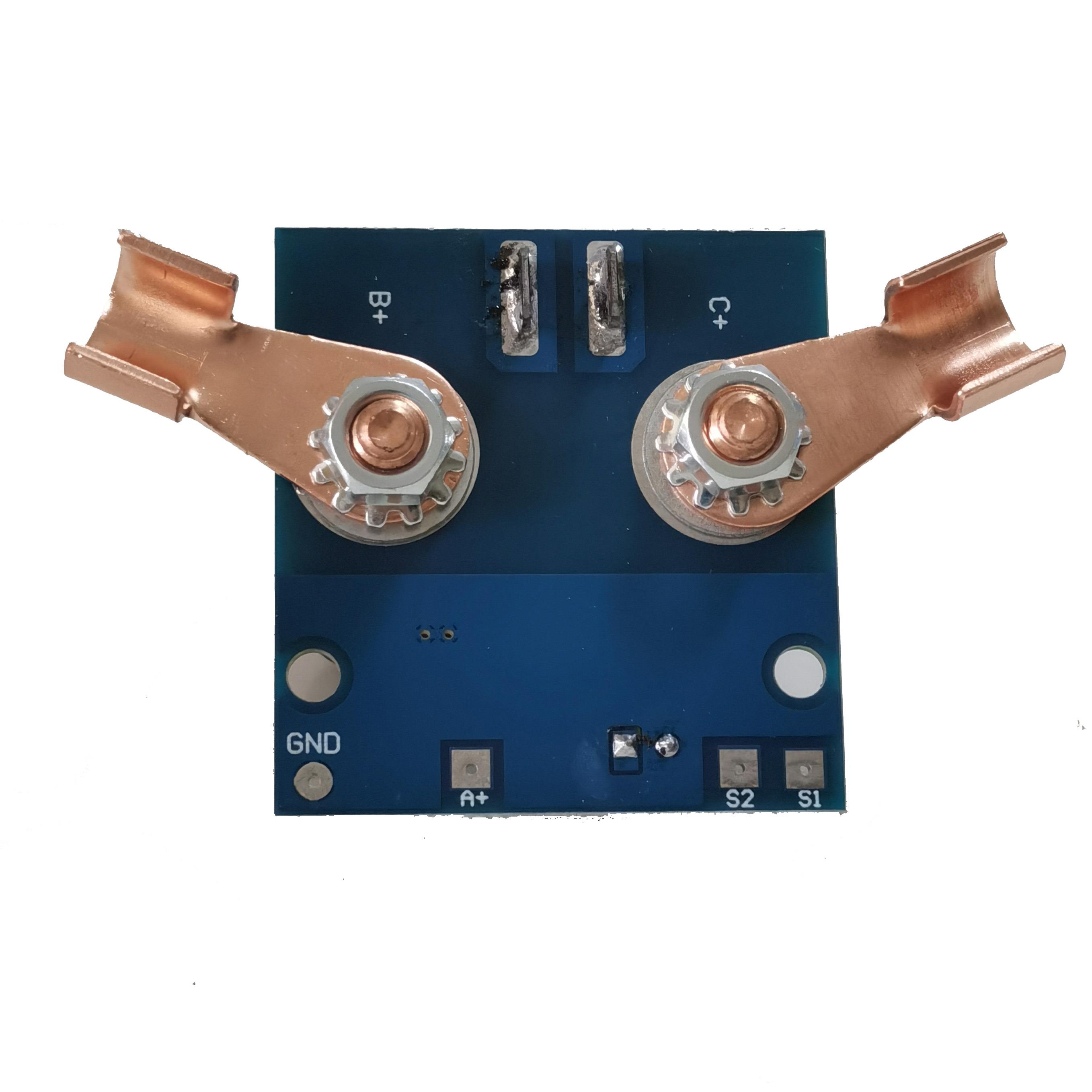 汽车继电器超级法拉电容启动控制器电瓶并联车载控制板模块包邮 - 图2