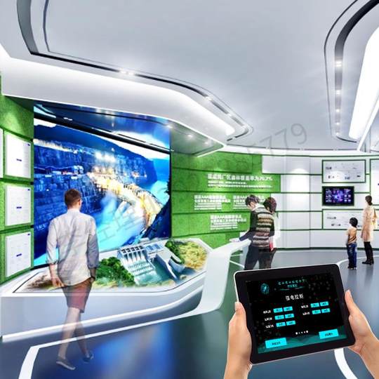 会议IPAD中控主机灯光控制器展厅可编程智能多媒体中控系统软件