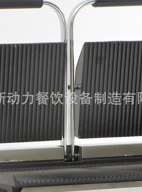 厂家直销压板扒炉商用帕尼尼三明治电热三明治机两边坑帕尼尼