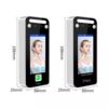 Micro-cultivation 4.3-inch adaptive photosensitive dynamic face recognition all-in-one machine with face swiping, card password, attendance and access control machine