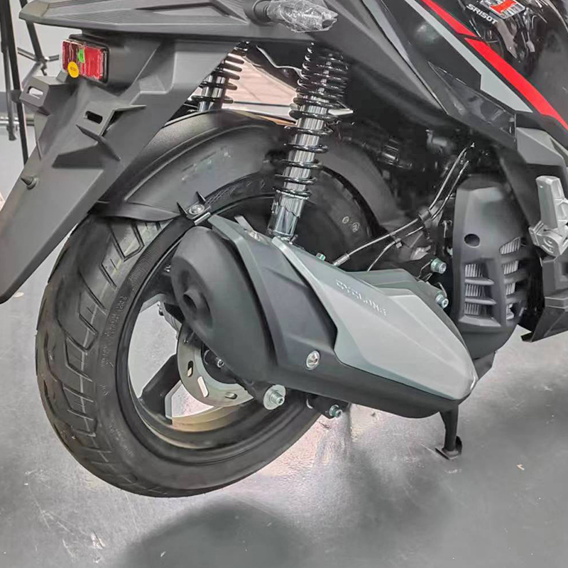 适用赛科龙RT1后挡泥瓦加长挡泥板挡水板SR150T后盾无需打孔改装 - 图2