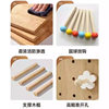 Guansheng pine cream style light luxury ENF grade board entrance