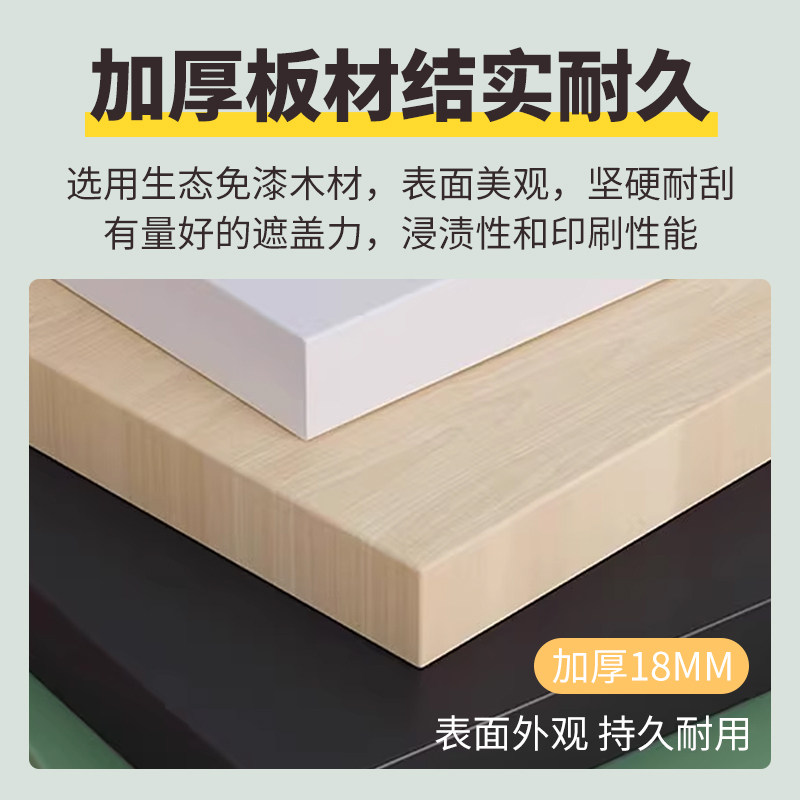 玄关实木洞洞板置物架定制入户墙上造型挂衣架一体书桌展示架挂板