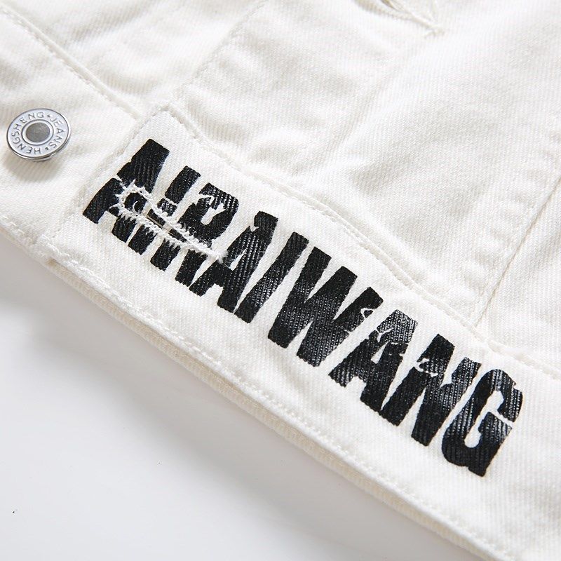 夏季牛仔马甲男士青少年韩版无袖坎肩修身牛仔背心马夹上衣服装潮,淘宝优惠券,粉丝福利购,淘宝优惠卷