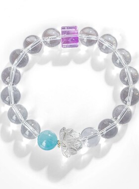 2023新款水晶手链女生学生小众设计高级感水晶手饰品女友礼物手串