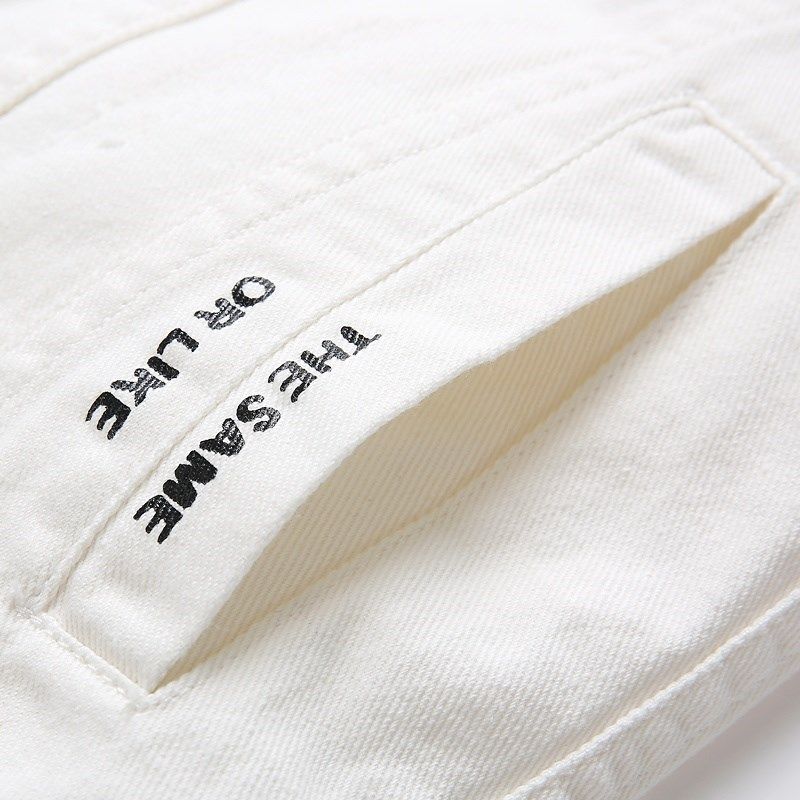 夏季牛仔马甲男士青少年韩版无袖坎肩修身牛仔背心马夹上衣服装潮,淘宝优惠券,粉丝福利购,淘宝优惠卷