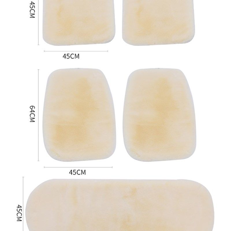 冬季汽车坐垫短毛绒加厚小蛮腰车垫冬天保暖兔毛垫前排羊毛座垫,淘宝优惠券,粉丝福利购,淘宝优惠卷
