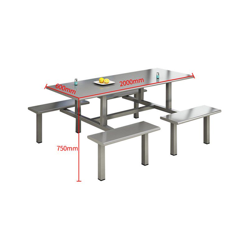餐桌工厂员工人人人加厚连体快餐桌椅学校食堂,淘宝优惠券,粉丝福利购,淘宝优惠卷