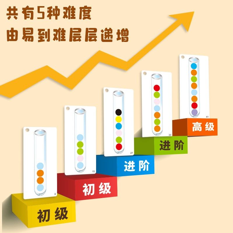 夹毛球试管锻炼宝宝手指部精细动作训练早教益智幼儿童专注力,淘宝优惠券,粉丝福利购,淘宝优惠卷