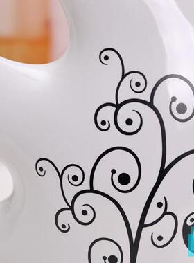 家装饰品工艺品陶瓷动物鱼摆设品现代房间卧室摆放新房子