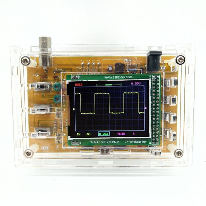 DSO138示波器套件数字显示屏diy 电子元器件调配试实训散套件制作 - 图3
