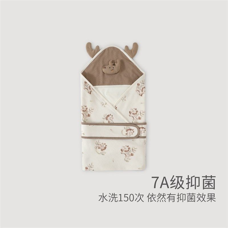 【龙宝宝】包单初生婴儿纯棉a类包巾秋冬防惊跳襁褓巾新生儿抱被,淘宝优惠券,粉丝福利购,淘宝优惠卷