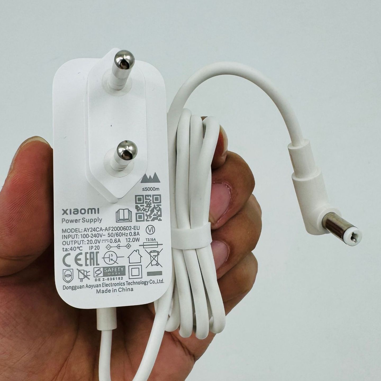 适用小米家G1 2S吸尘器EU欧规充电源适配器SKV4136GL/3C/S10 - 图1