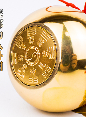 纯铜光面无字葫芦挂件大号小号开口开盖空心葫芦五帝钱六帝钱挂饰