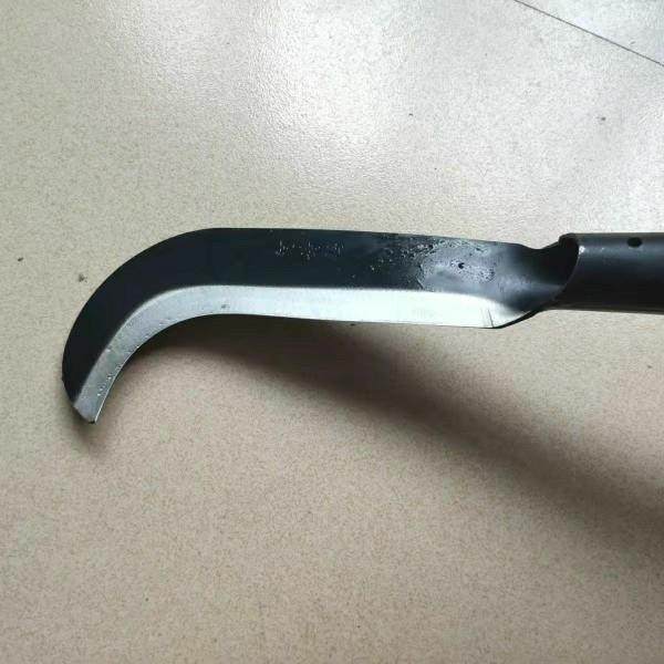 钓鱼镰刀手工锻打砍树砍柴弯刀专用不锈钢新款割草刀具,淘宝优惠券,粉丝福利购,淘宝优惠卷