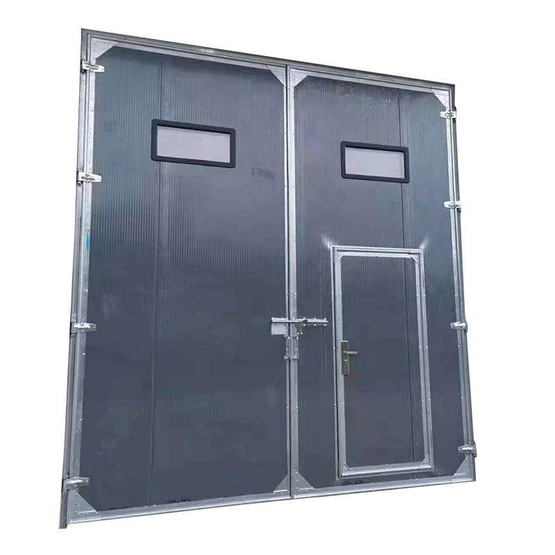 工业平开门车间厂房手动平开门彩钢夹芯板大门厂房车间保温平移门,淘宝优惠券,粉丝福利购,淘宝优惠卷