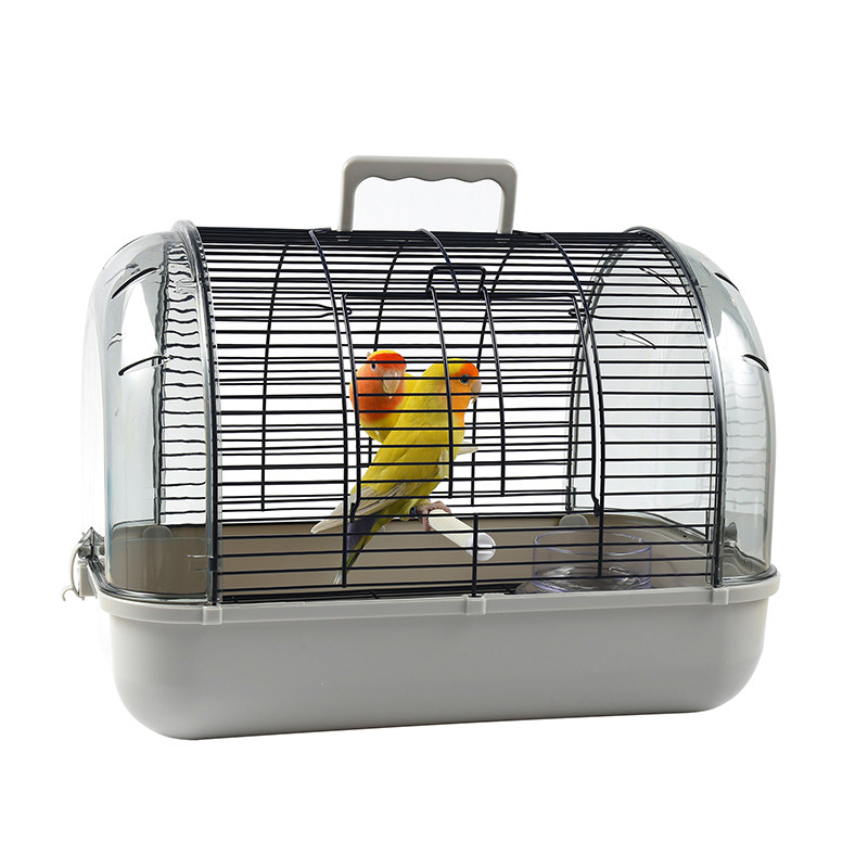 亚克力鹦鹉笼小号鸟笼牡丹虎皮玄凤鹦鹉宠物仓鼠蜜袋鼯专用外出笼,淘宝优惠券,粉丝福利购,淘宝优惠卷