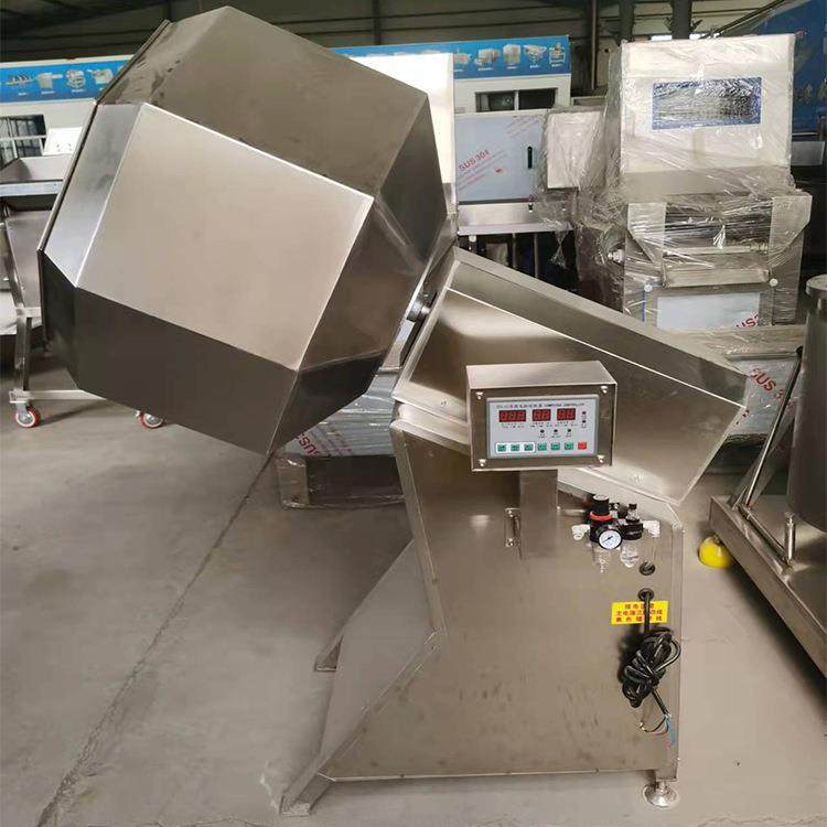 辣白菜自动八角拌料机酒鬼花生江米条八角调味设备休闲零食拌料桶,淘宝优惠券,粉丝福利购,淘宝优惠卷