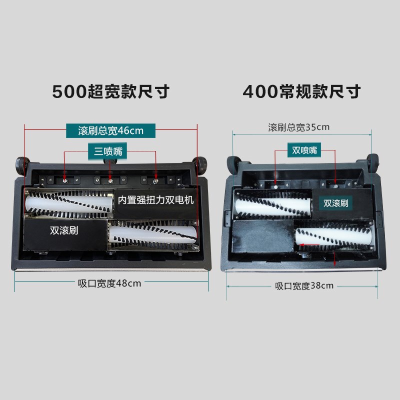 傲天电动地毯清洗机酒店布艺沙发窗帘床垫干泡磨刷蒸汽喷抽一体机 - 图2