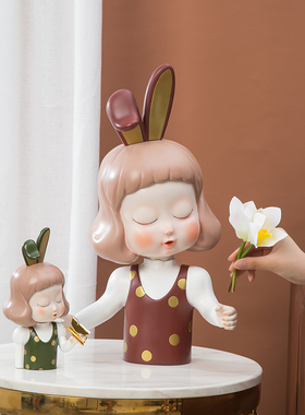 订结婚礼物实用送闺蜜摆件卧室床头柜灯创意轻奢女孩家居装饰摆设