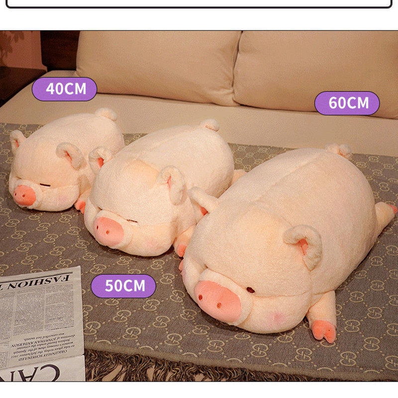 猪猪抱枕大号床上靠枕夹腿靠垫靠背男生床头大号枕头可爱睡觉女生,淘宝优惠券,粉丝福利购,淘宝优惠卷