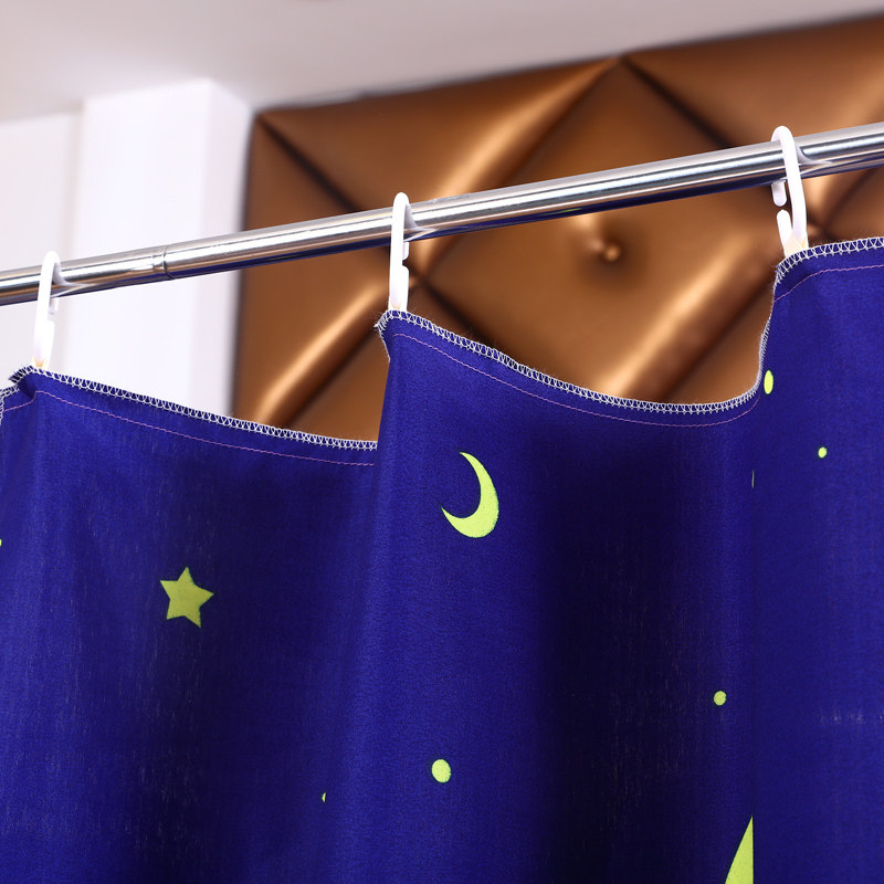 家用床帘防尘顶防风遮光布卧室单双人床幔1.5m蚊帐欧式1.8米床1.2,淘宝优惠券,粉丝福利购,淘宝优惠卷