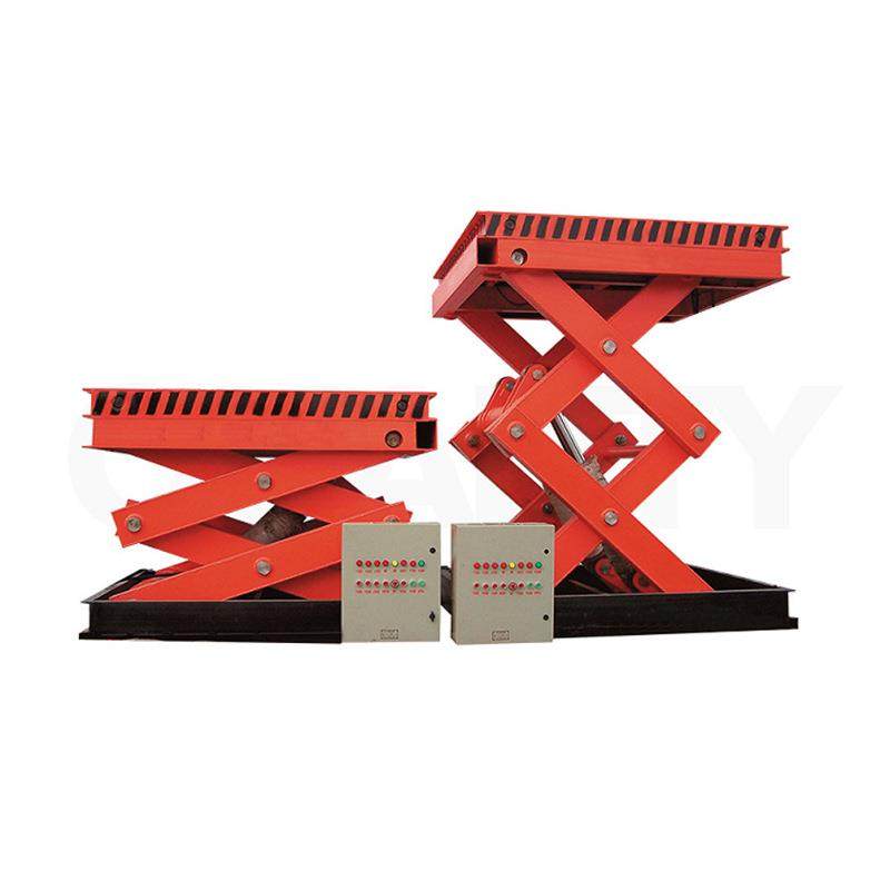 电动液压货梯起重升降平台高空作业货物举升机固定剪叉式升降机,淘宝优惠券,粉丝福利购,淘宝优惠卷