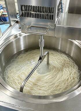 科越自动搅拌煮洗粉炉面馆早餐店粉丝面条自动泡粉桶智能煮面炉