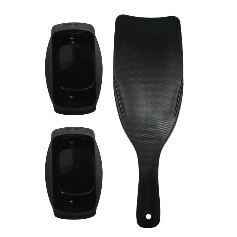 染发工具全套自己在家染发工具焗油梳子家用套装刷子染发披肩专用 - 图2