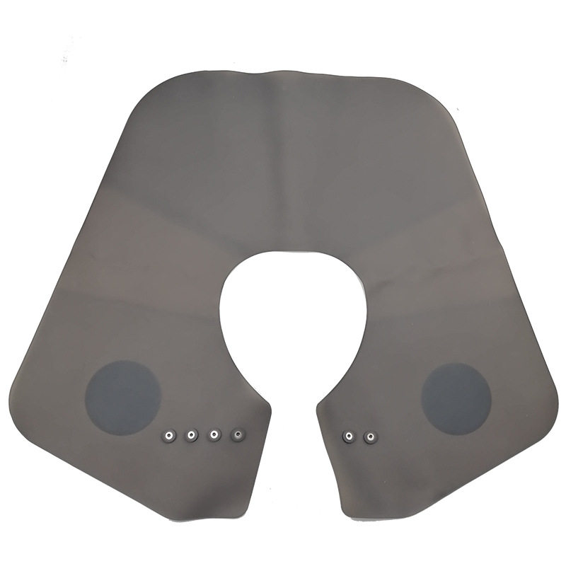 染发工具全套自己在家染发工具焗油梳子家用套装刷子染发披肩专用 - 图1