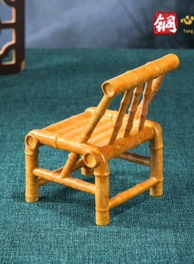 黄铜摆件《稳赢》铜工艺品 家居桌面装饰 送老师 送领导 节日礼物
