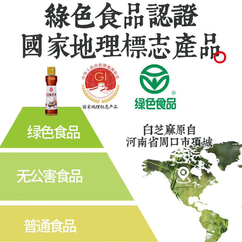 芝麻香油 莲花小磨芝麻香油纯正绿色食品无添加调味油210ml,淘宝优惠券,粉丝福利购,淘宝优惠卷